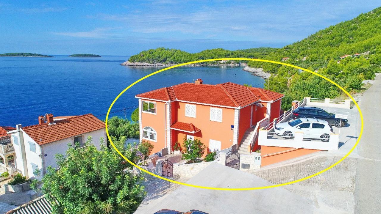 Holiday Home Adriatic View بريسبا المظهر الخارجي الصورة