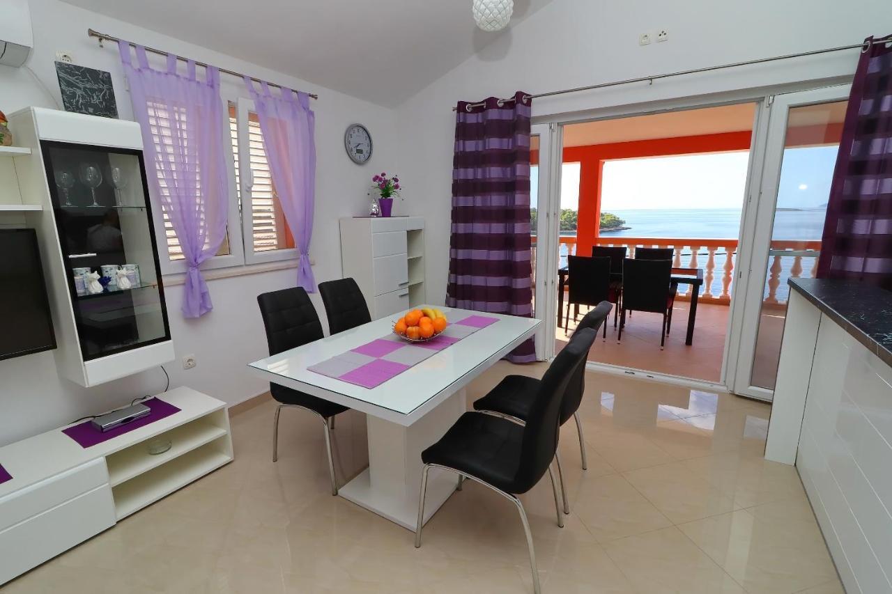 Holiday Home Adriatic View بريسبا المظهر الخارجي الصورة